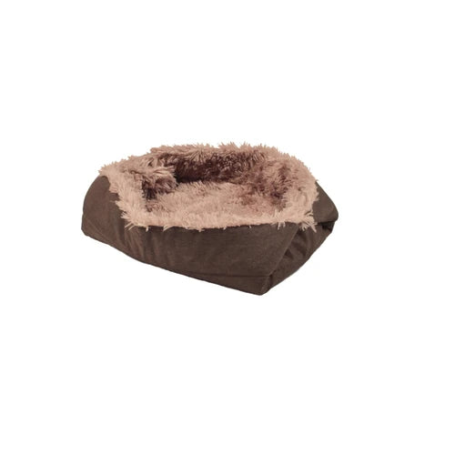 Bobby Multirelax 2-In-1 Throw & Nest - Multirelax 2-In-1 Throw & Nest- Brown, Small