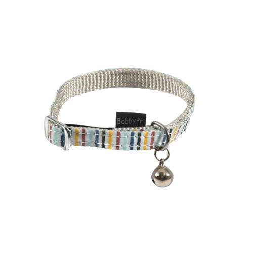 Bobby Nala Cat Collar - Grey
