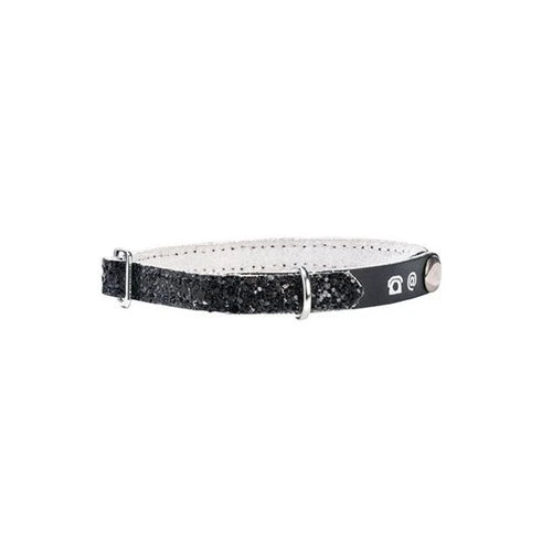 Bobby Party Pet Address Tag - Black