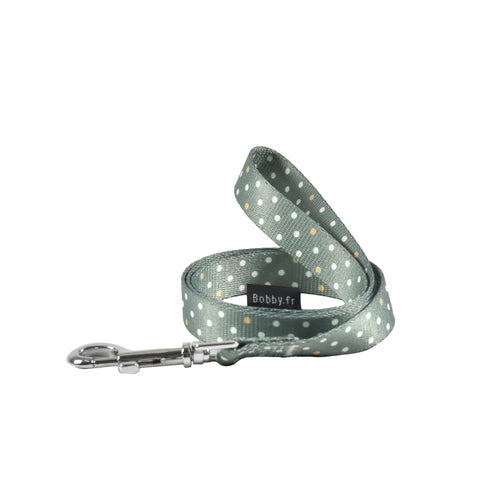 Bobby Pretty Leash - Green, Small