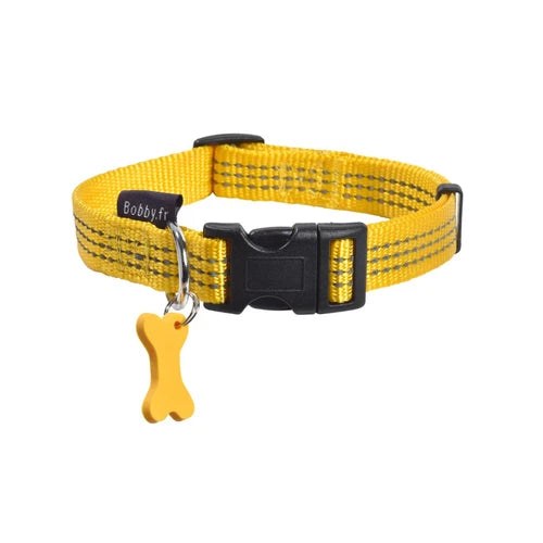 Bobby Safe Collar - Yellow, Large