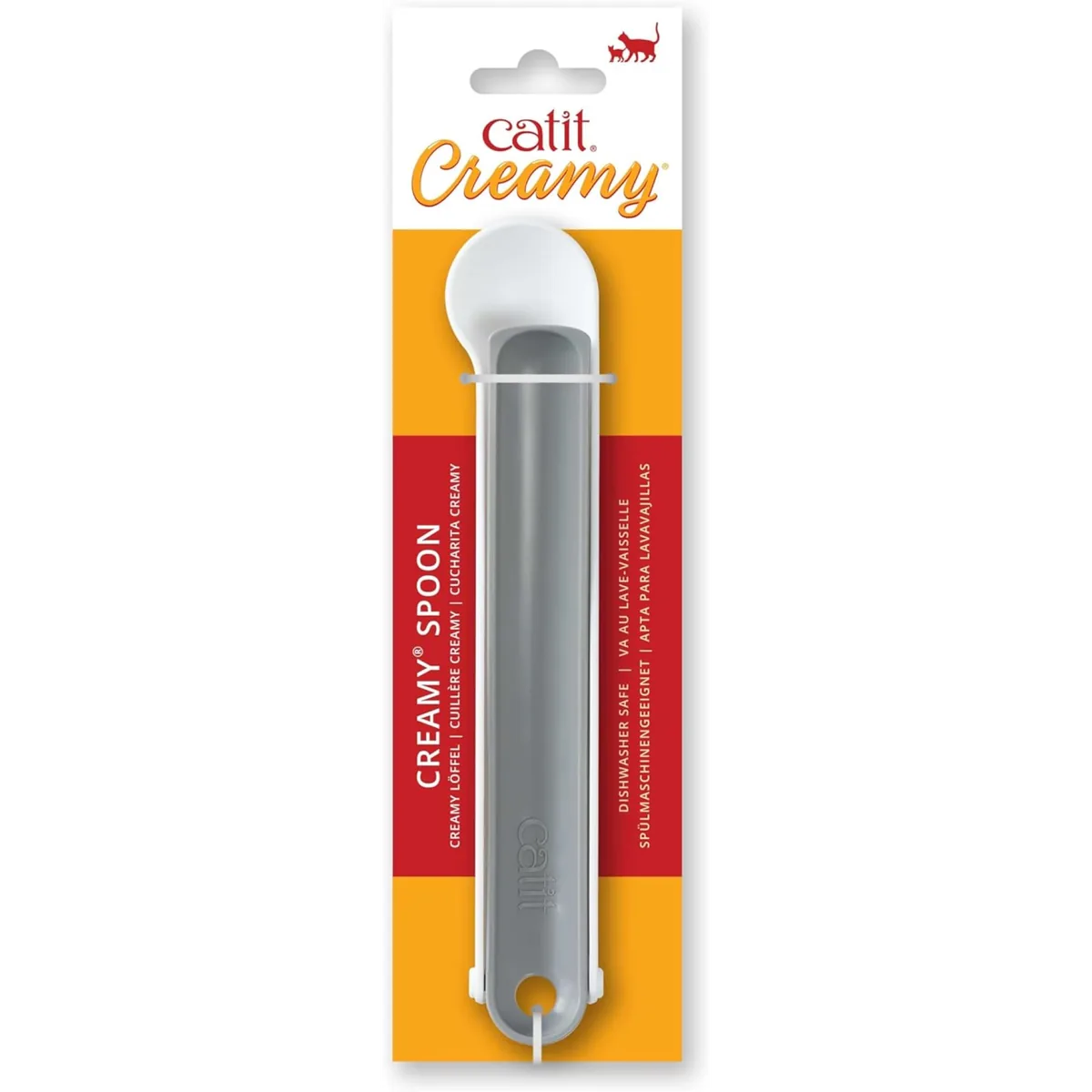 Catit Creamy Spoon – Spoon main product image