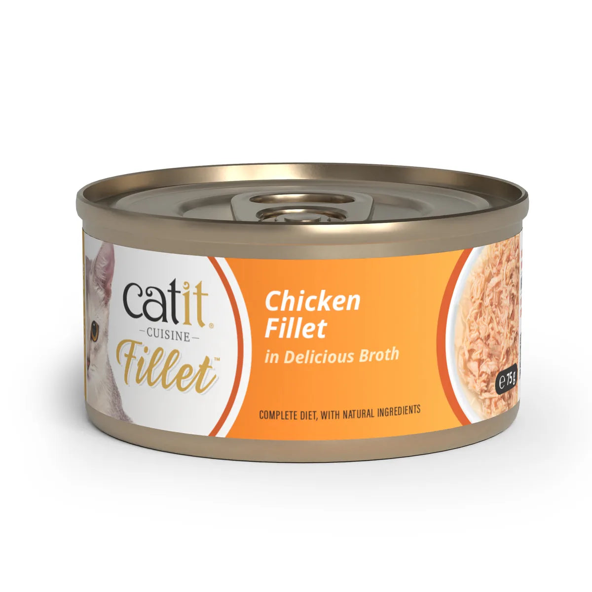 Catit Cuisine Chicken Fillet, 12 x 75 g – 12 × 75 g additional product view 1