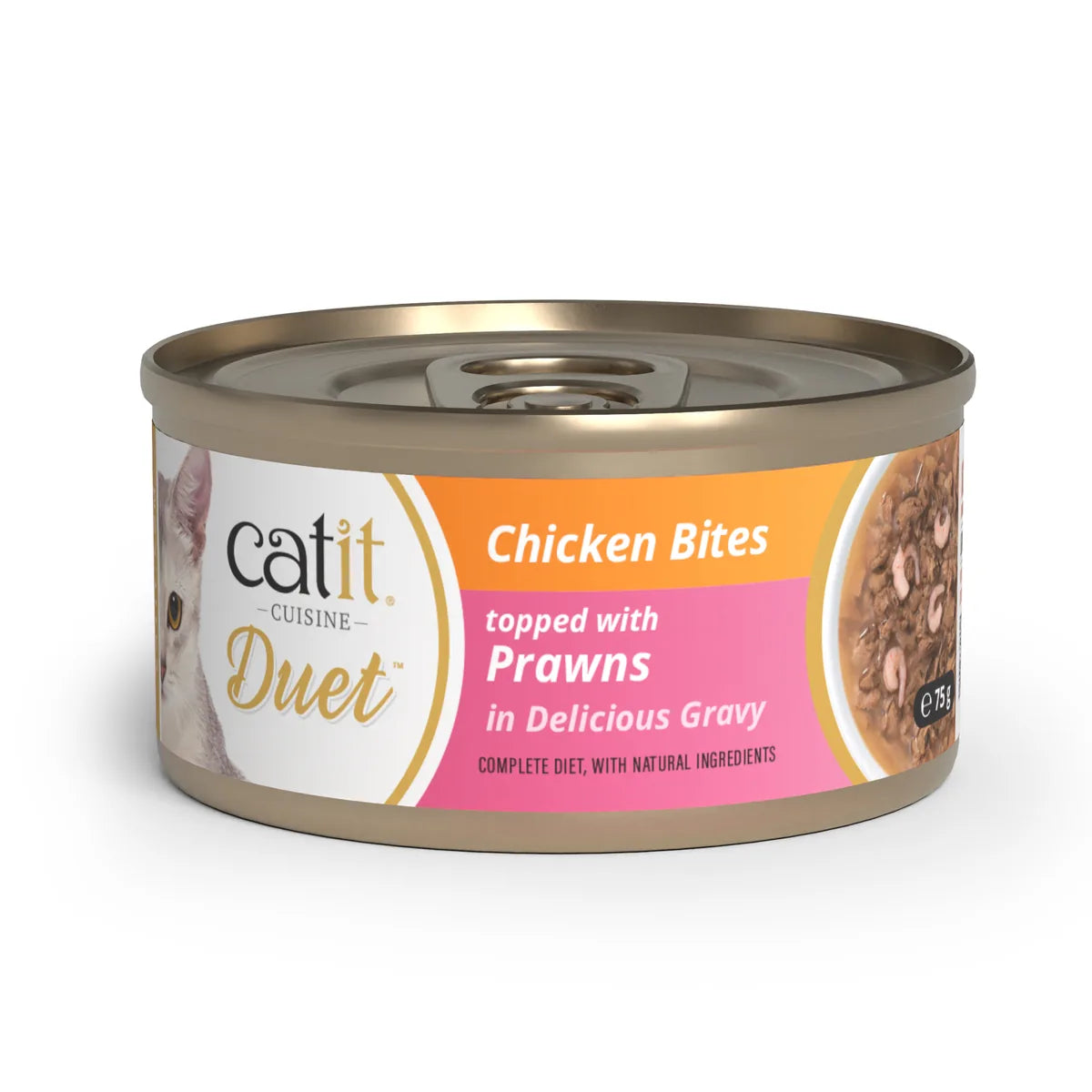 Catit Cuisine Duets Variety Pack, 12 x 75 g – 12 × 75 g additional product view 1