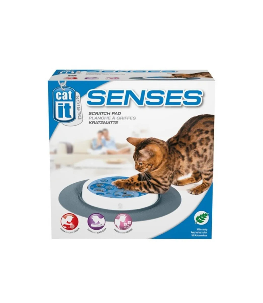 Catit Design Senses Cat Scratch Pad - front view