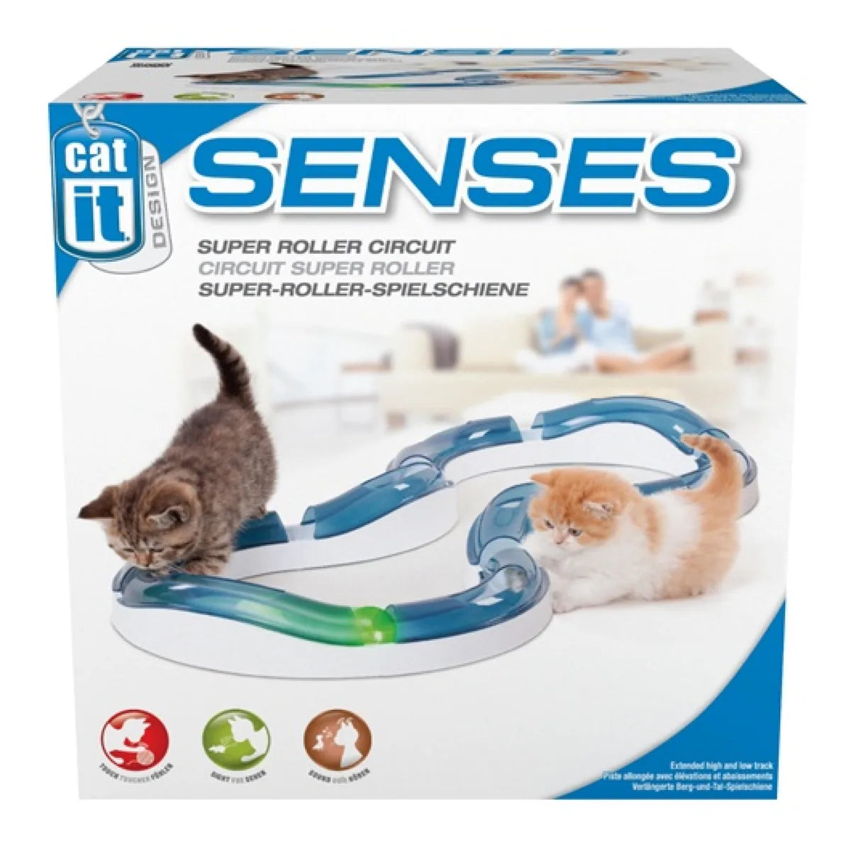Catit Design Senses Super Roller Circuit – Super Roller Circuit additional product view 3