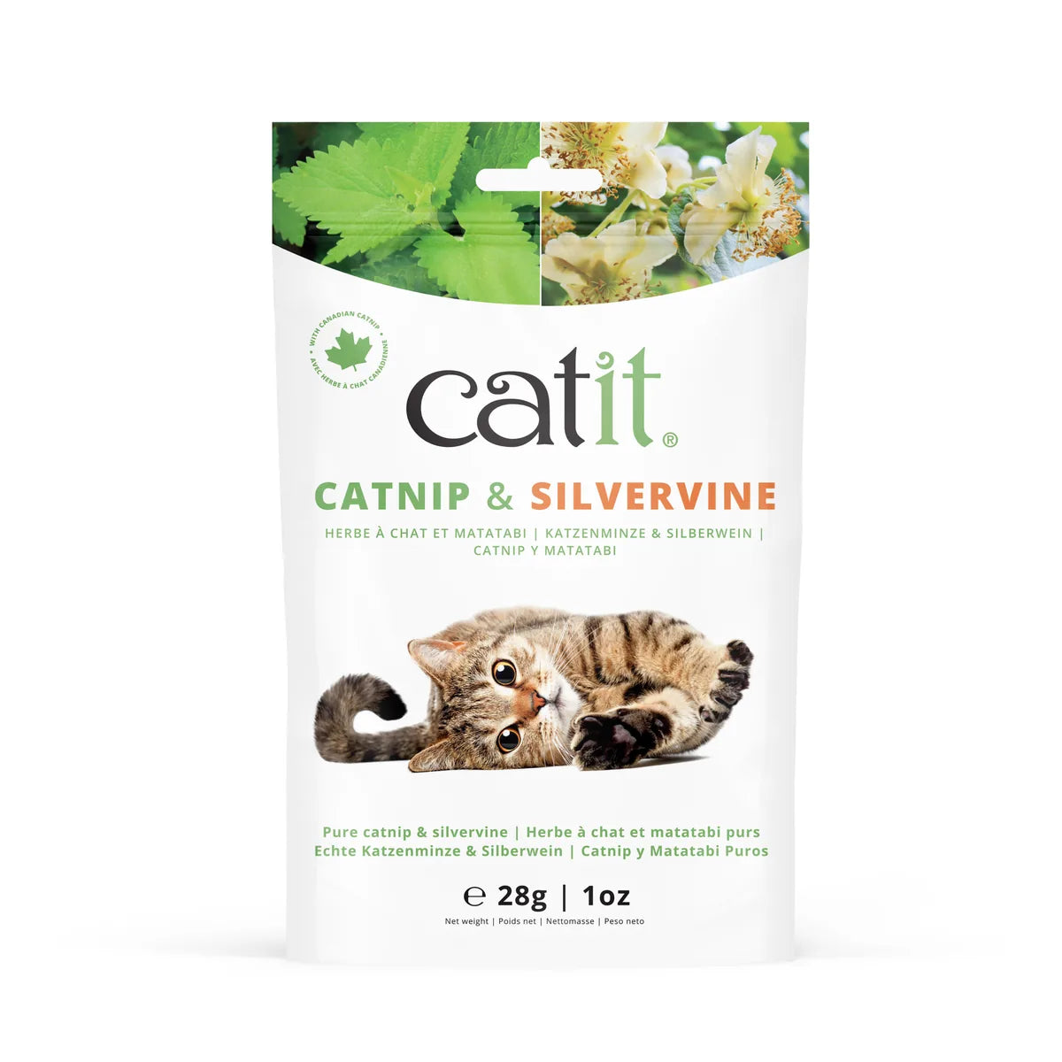 Catit Dried Catnip & Silverine Mix 28 g – 28 g main product image