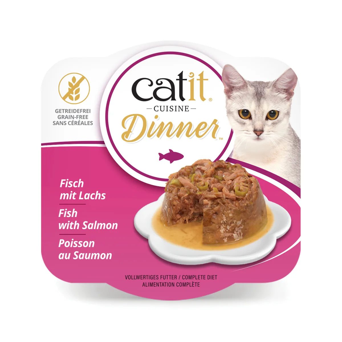 Catit Fish Dinner Multipack, 12 x 75 g – 12 × 75 g additional product view 3