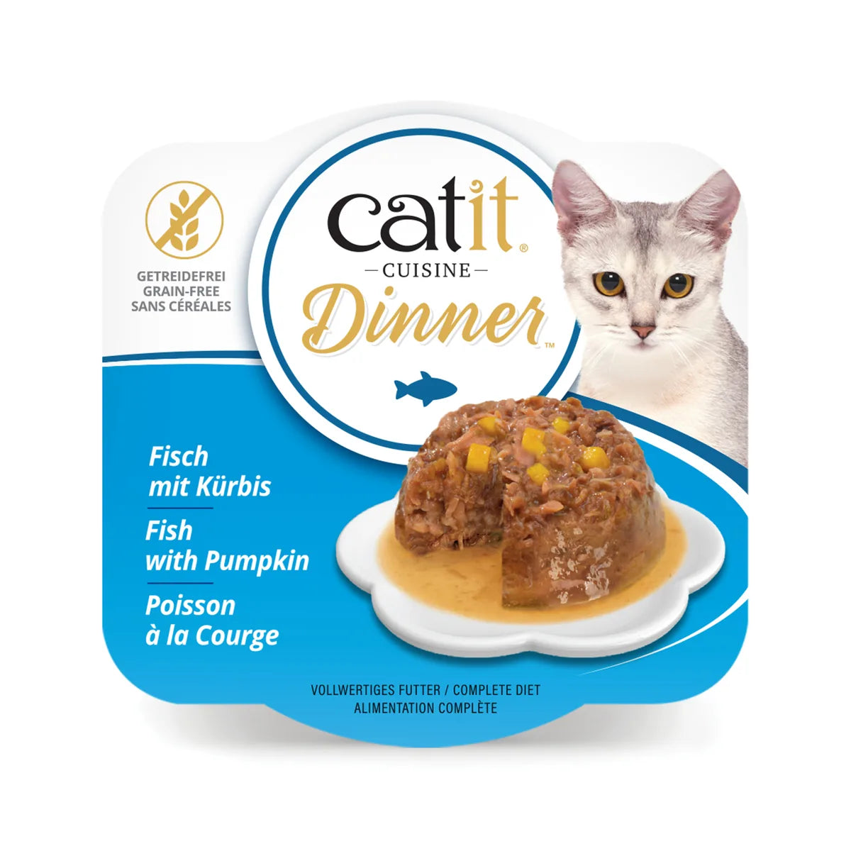 Catit Fish Dinner Multipack, 12 x 75 g – 12 × 75 g additional product view 4