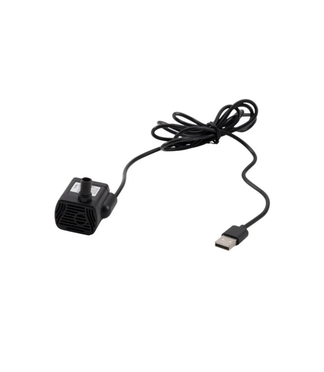 Catit Flower & Zeus Mini Cat Fountain Replacement Pump - front view