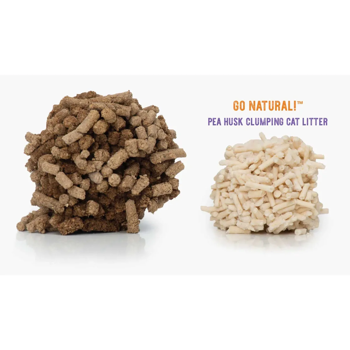 Catit Go Natural! Pea Husk Clumping Cat Litter, Lavender Scent 2 x 2.8 kg (5.6 kg) – 2 × 2.8 kg additional product view 2