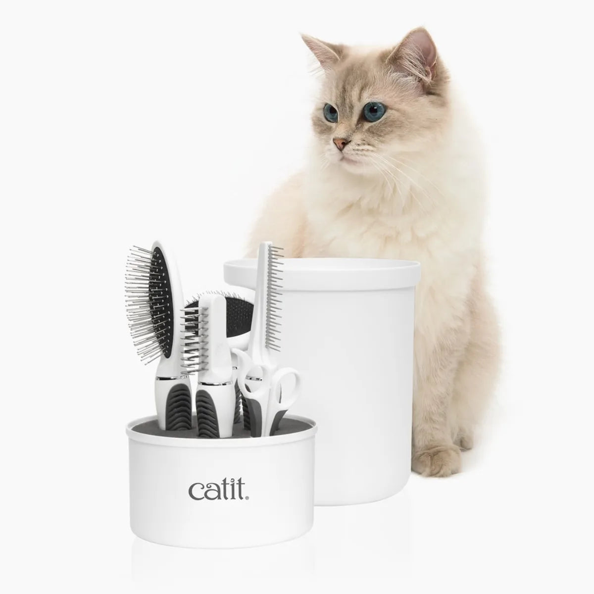 Catit Grooming Kit for Longhair – Longhair Kit additional product view 1