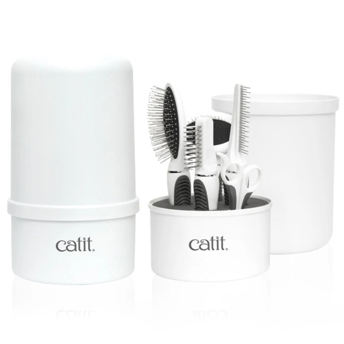 Catit Grooming Kit for Longhair – Longhair Kit main product image