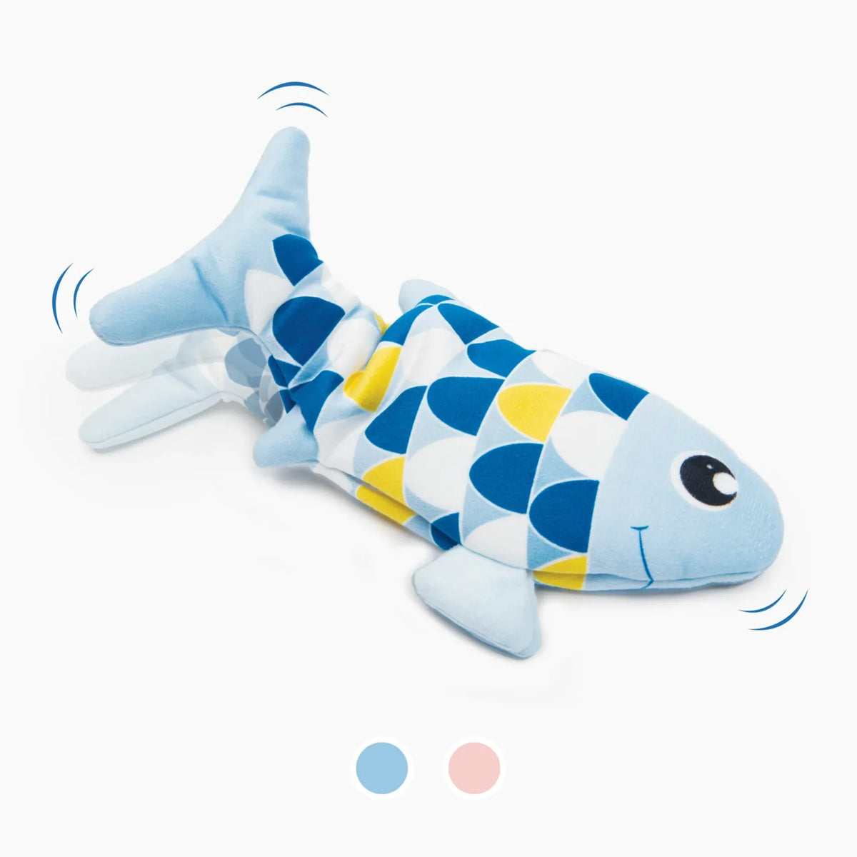 Catit Groovy Fish Cat Toy – product view 6