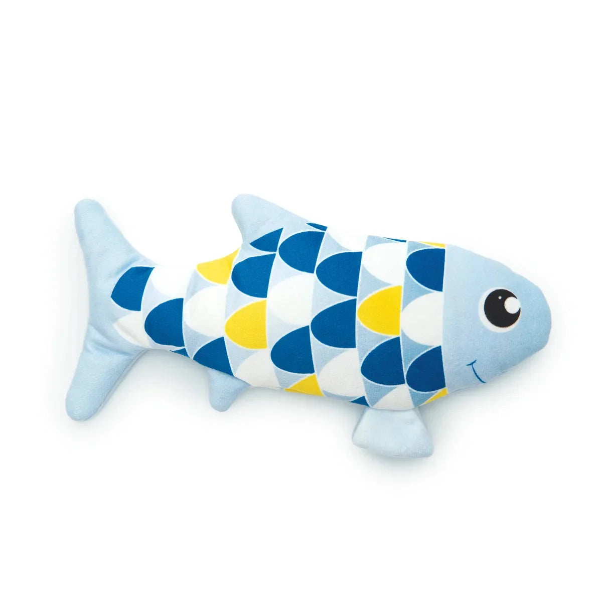 Catit Groovy Fish Motion-Activated Cat Toy – Blue main product image