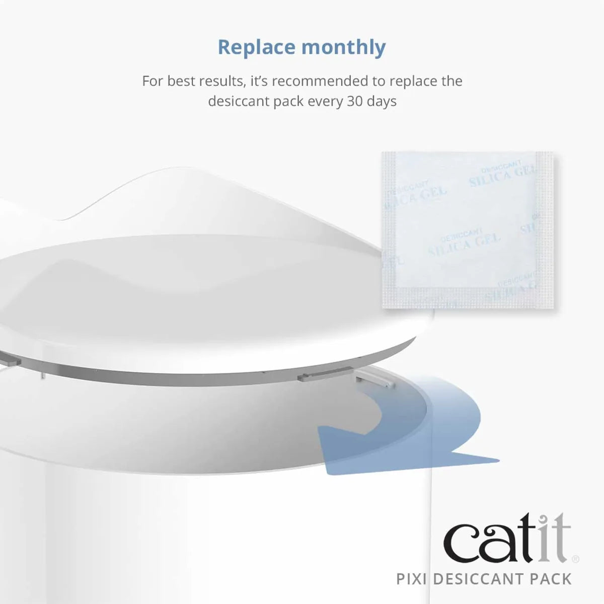 Catit Pixi Desiccant 3/pk – Supplies additional product view 2