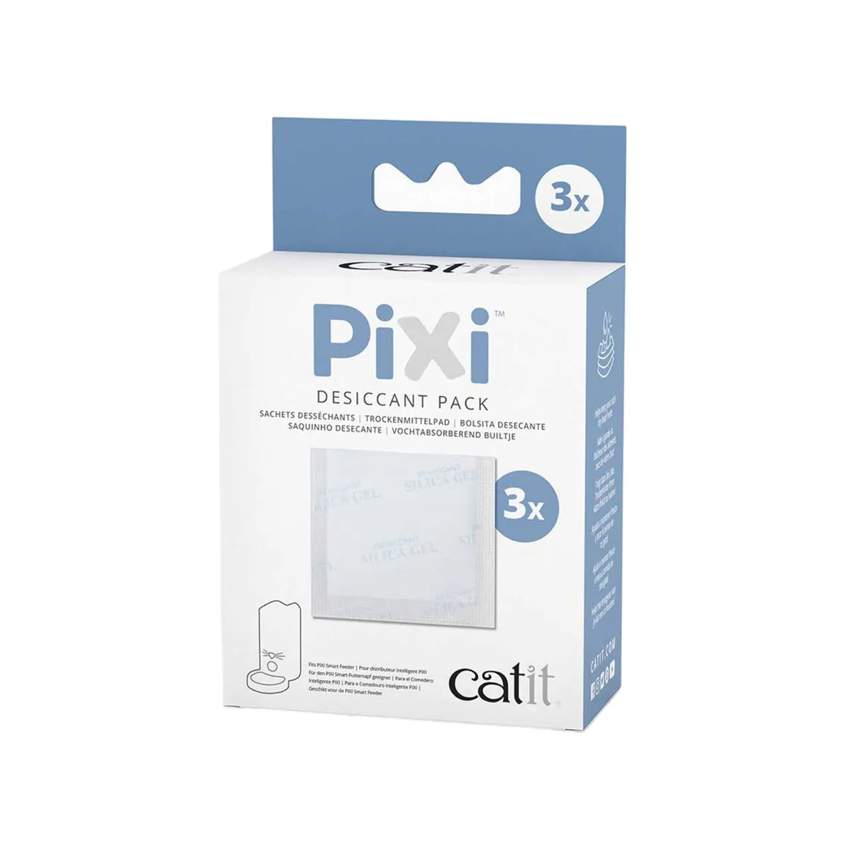 Catit Pixi Desiccant 3/pk – Supplies main product image