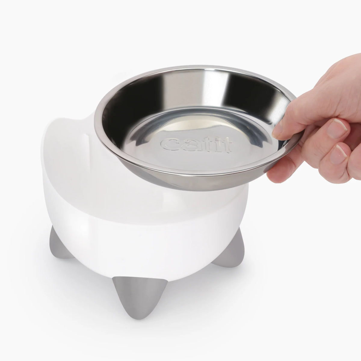 Catit PIXI Drinking Fountain Combo Pack – product view 2