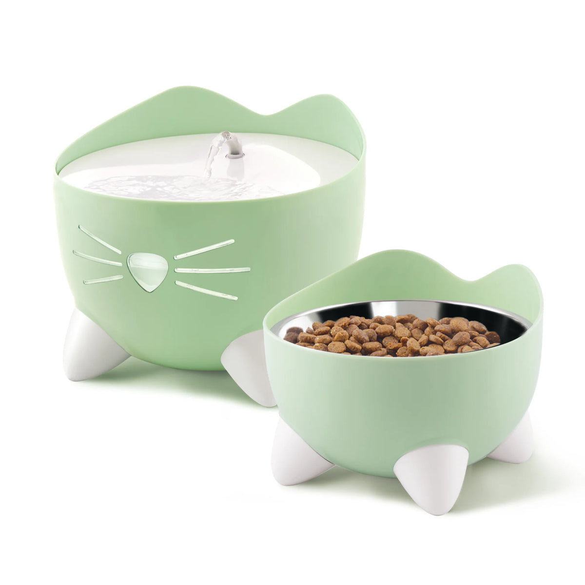 Catit PIXI Drinking Fountain Combo Pack – product view 13