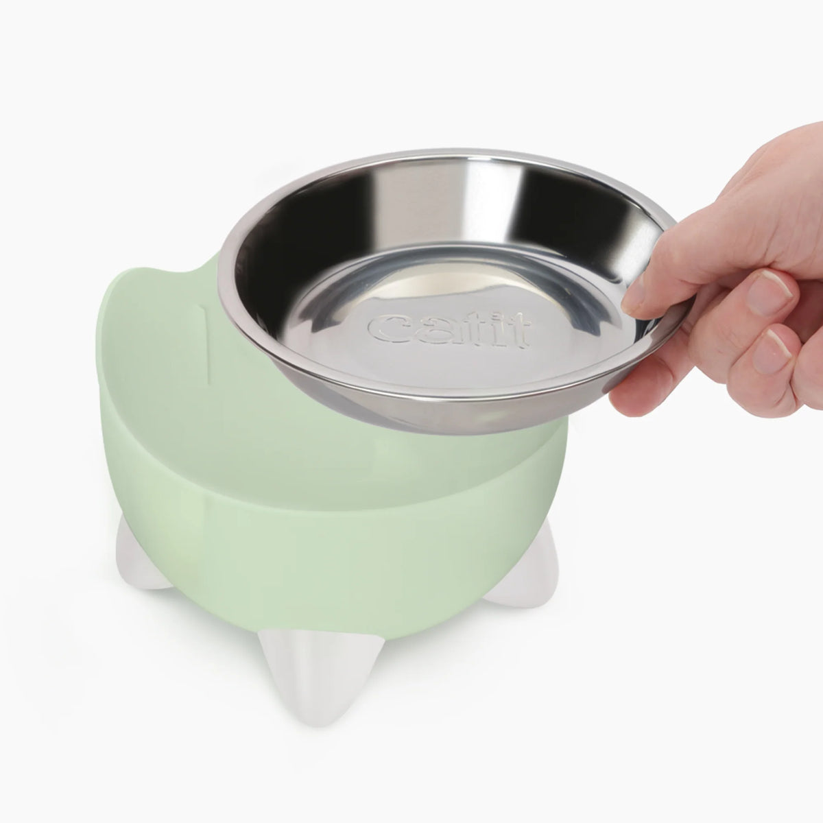 Catit PIXI Drinking Fountain Combo Pack – product view 14