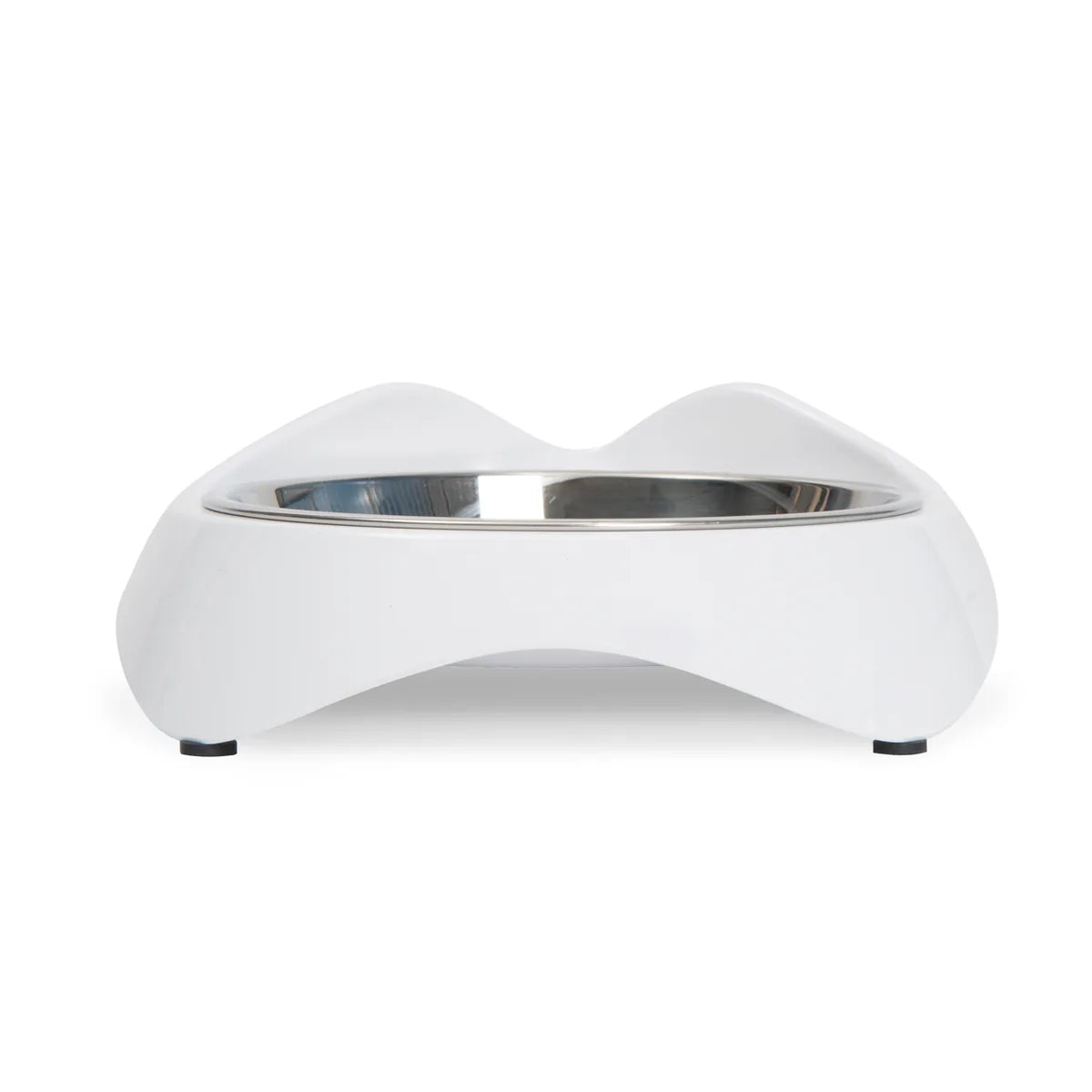 Catit Pixi Feeding Dish White – White additional product view 3