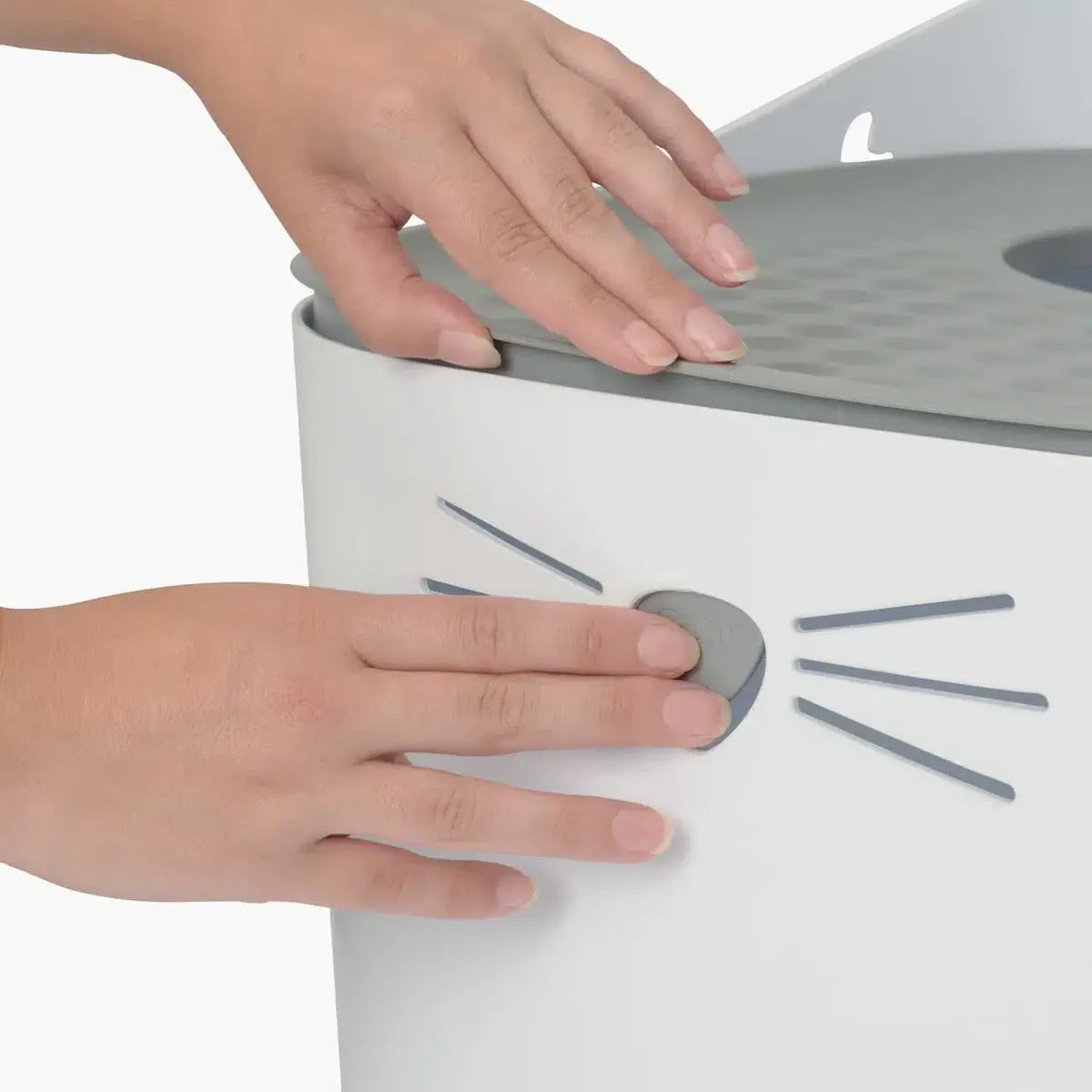 Catit Pixi Litter Box – Litter Box additional product view 2