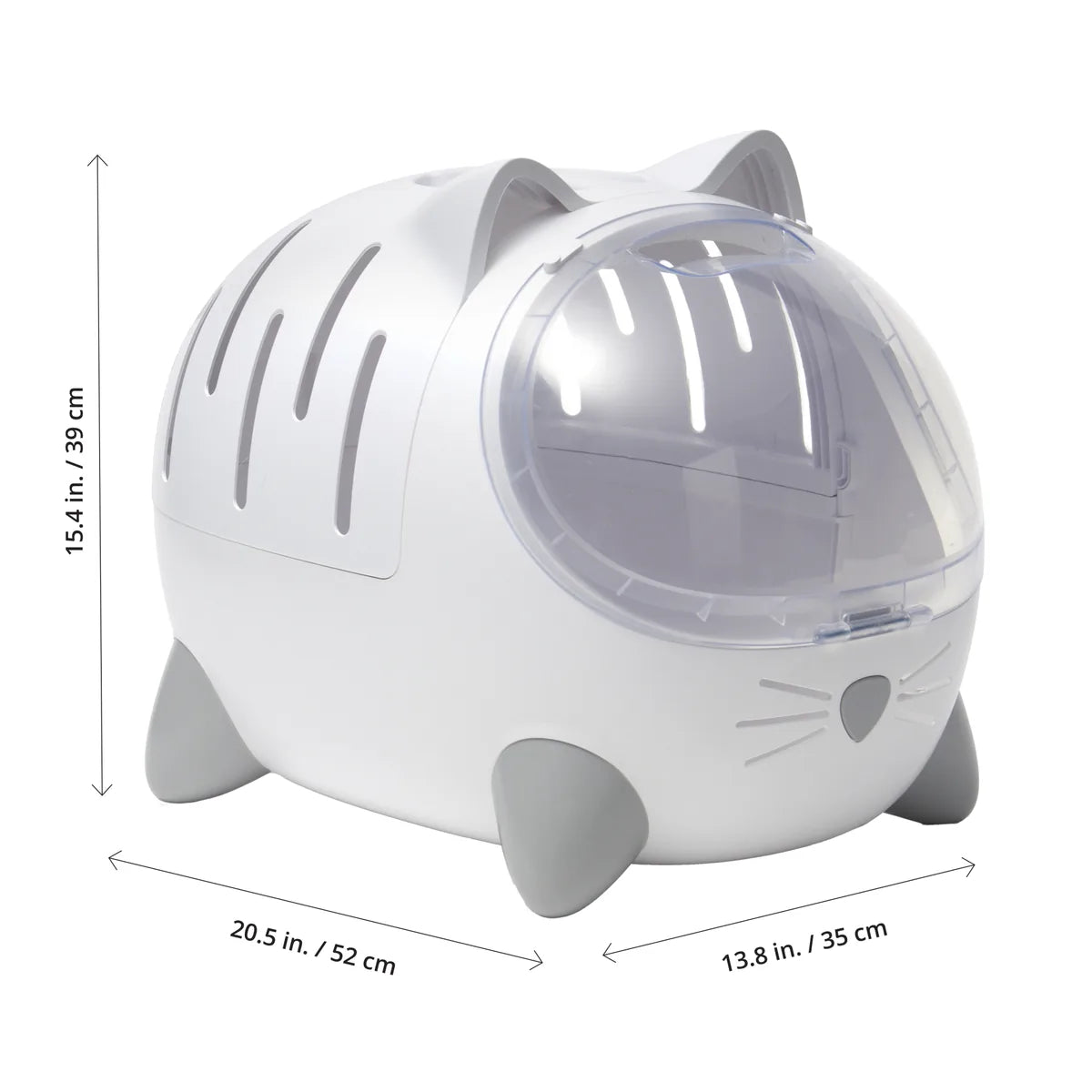 Catit Pixi Mio White – White additional product view 1
