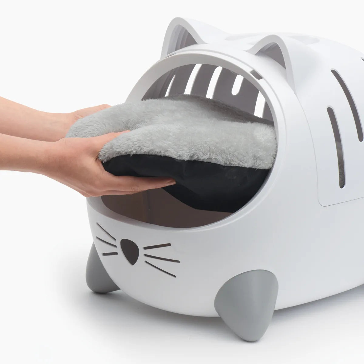Catit Pixi Mio White – White additional product view 2