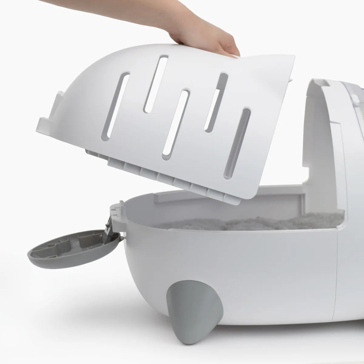 Catit Pixi Mio White – White additional product view 3