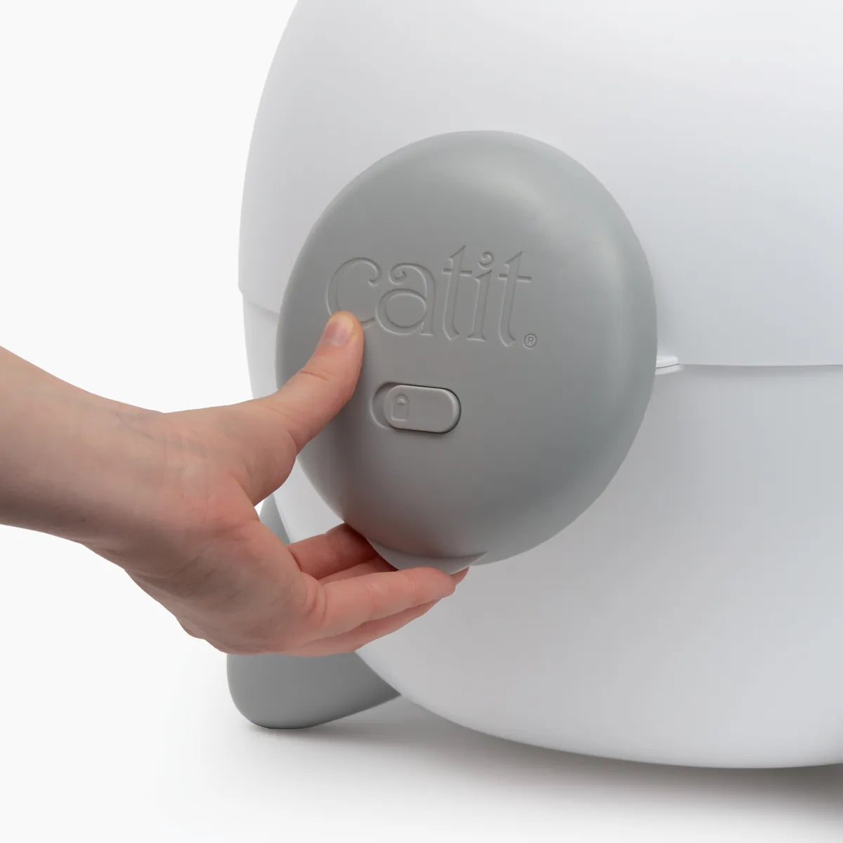 Catit Pixi Mio White – White additional product view 4
