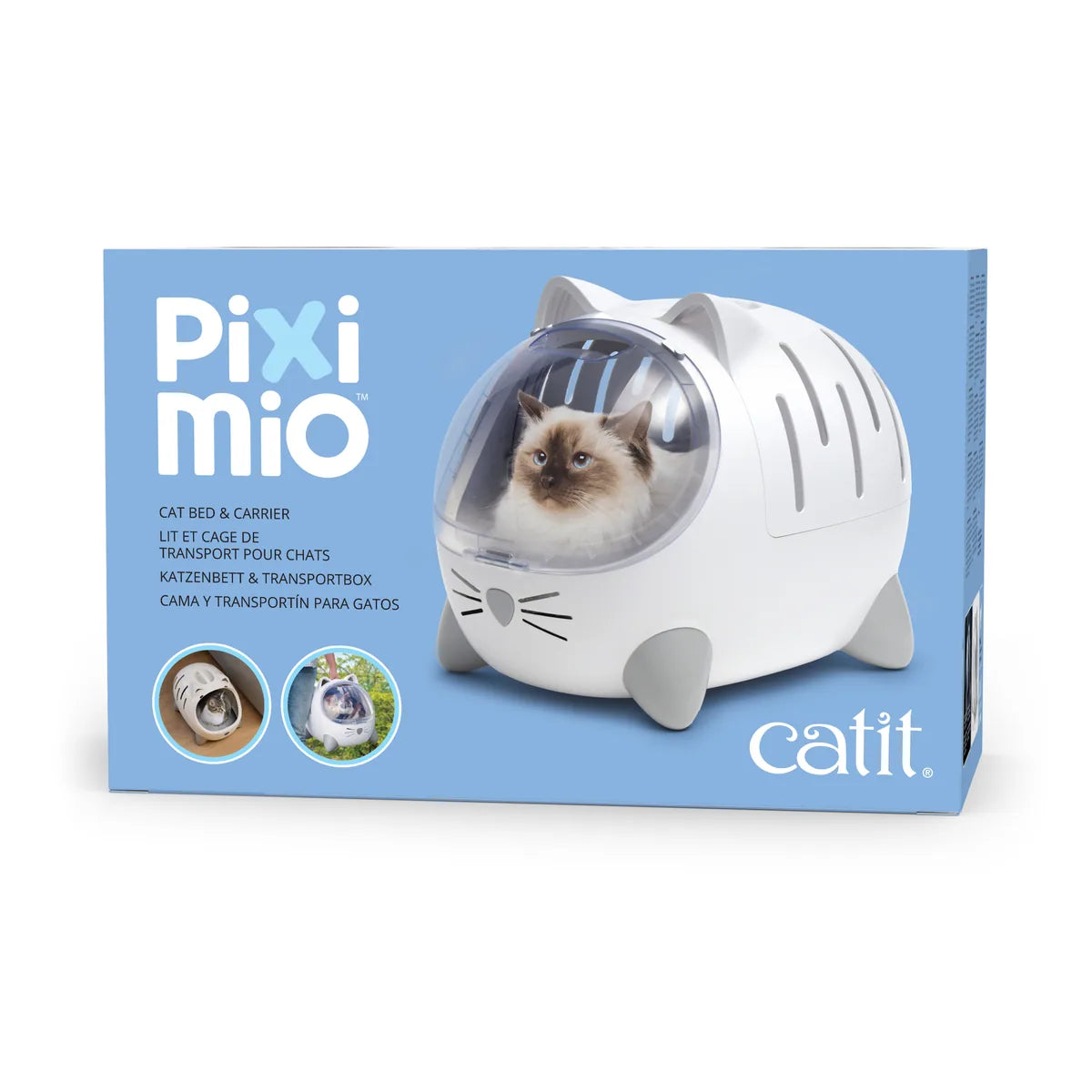 Catit Pixi Mio White – White main product image