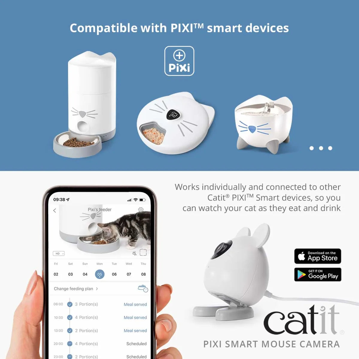 Catit Pixi Smart Mouse Camera – Mouse Camera additional product view 3
