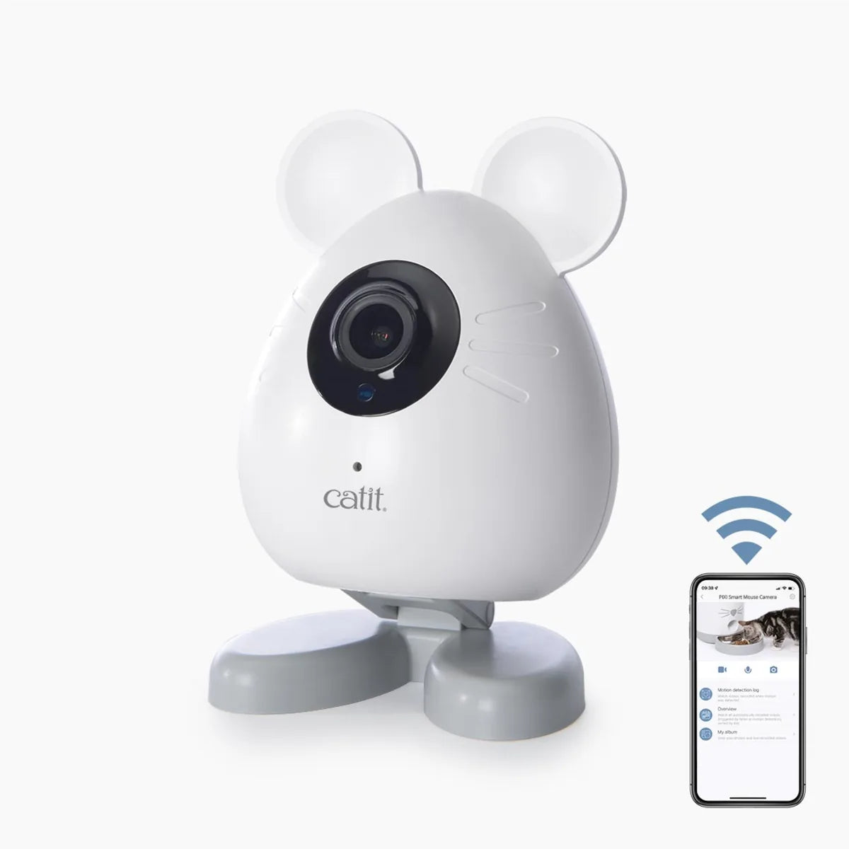 Catit Pixi Smart Mouse Camera – Mouse Camera main product image