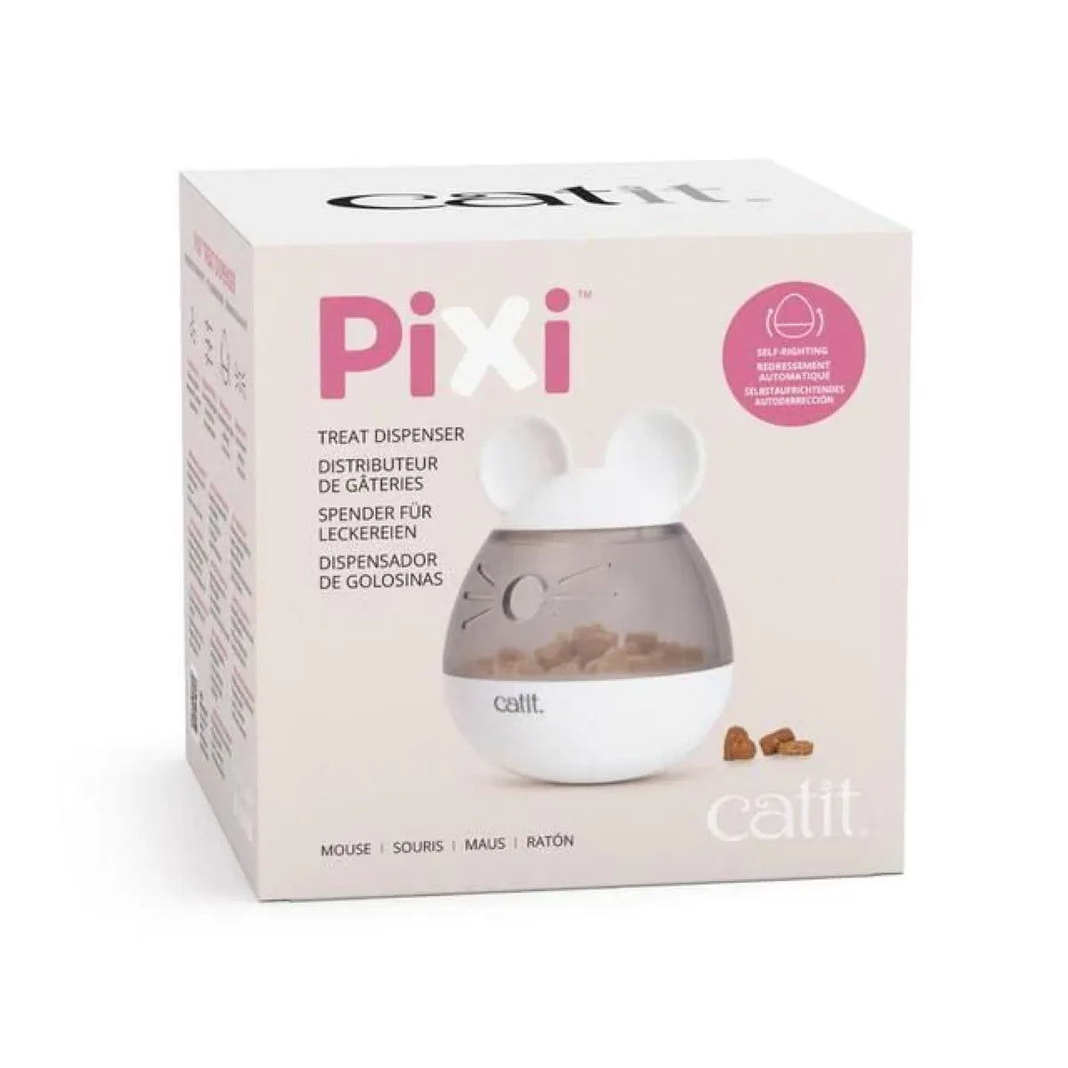 Catit Pixi Treat Dispenser Mouse – Mouse additional product view 1