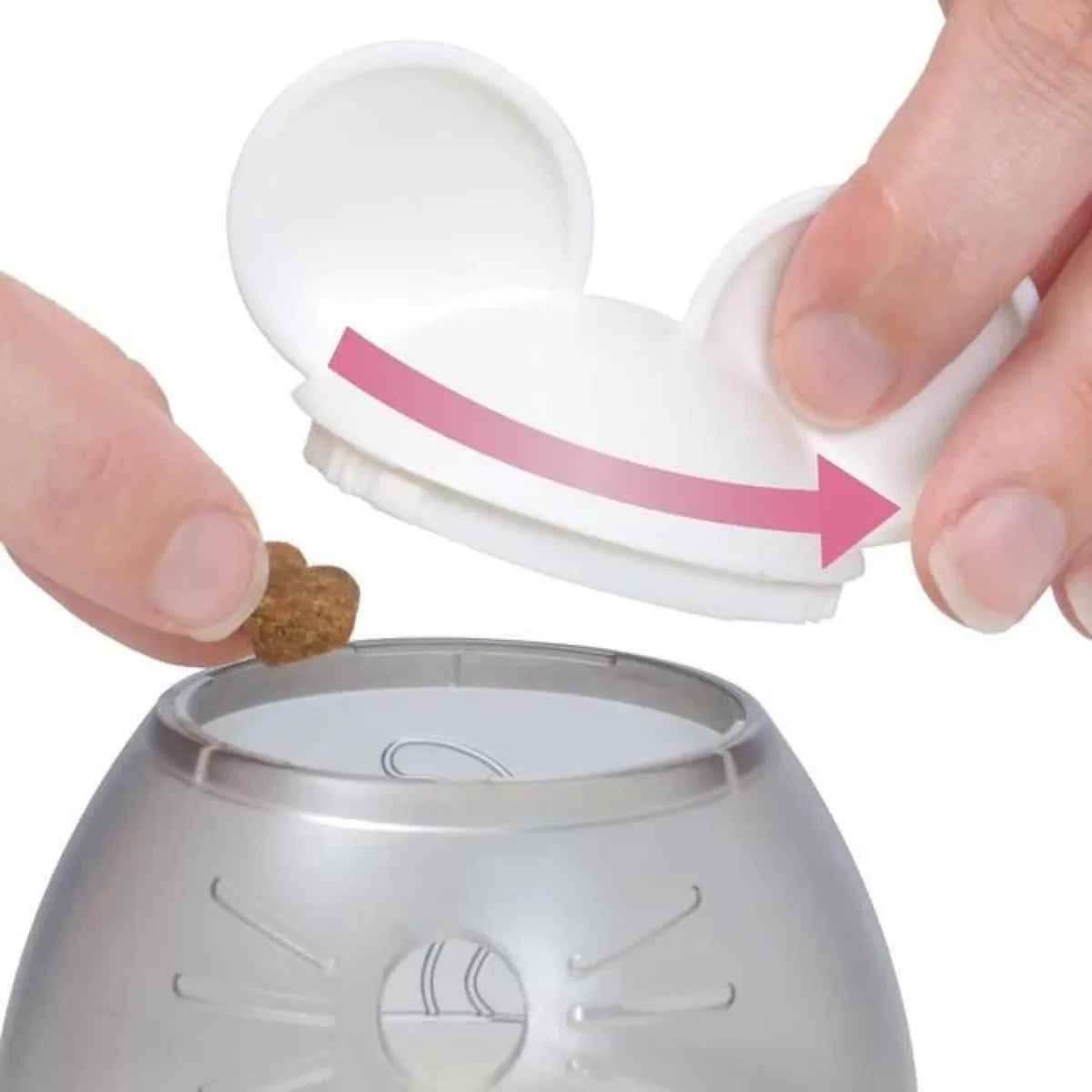 Catit Pixi Treat Dispenser Mouse – Mouse additional product view 4