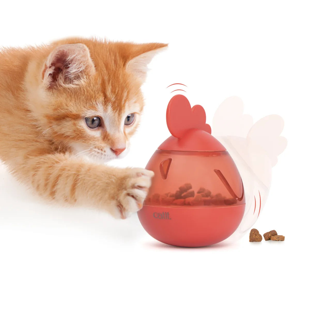 Catit Pixi Treat Dispenser Rooster – Rooster additional product view 1