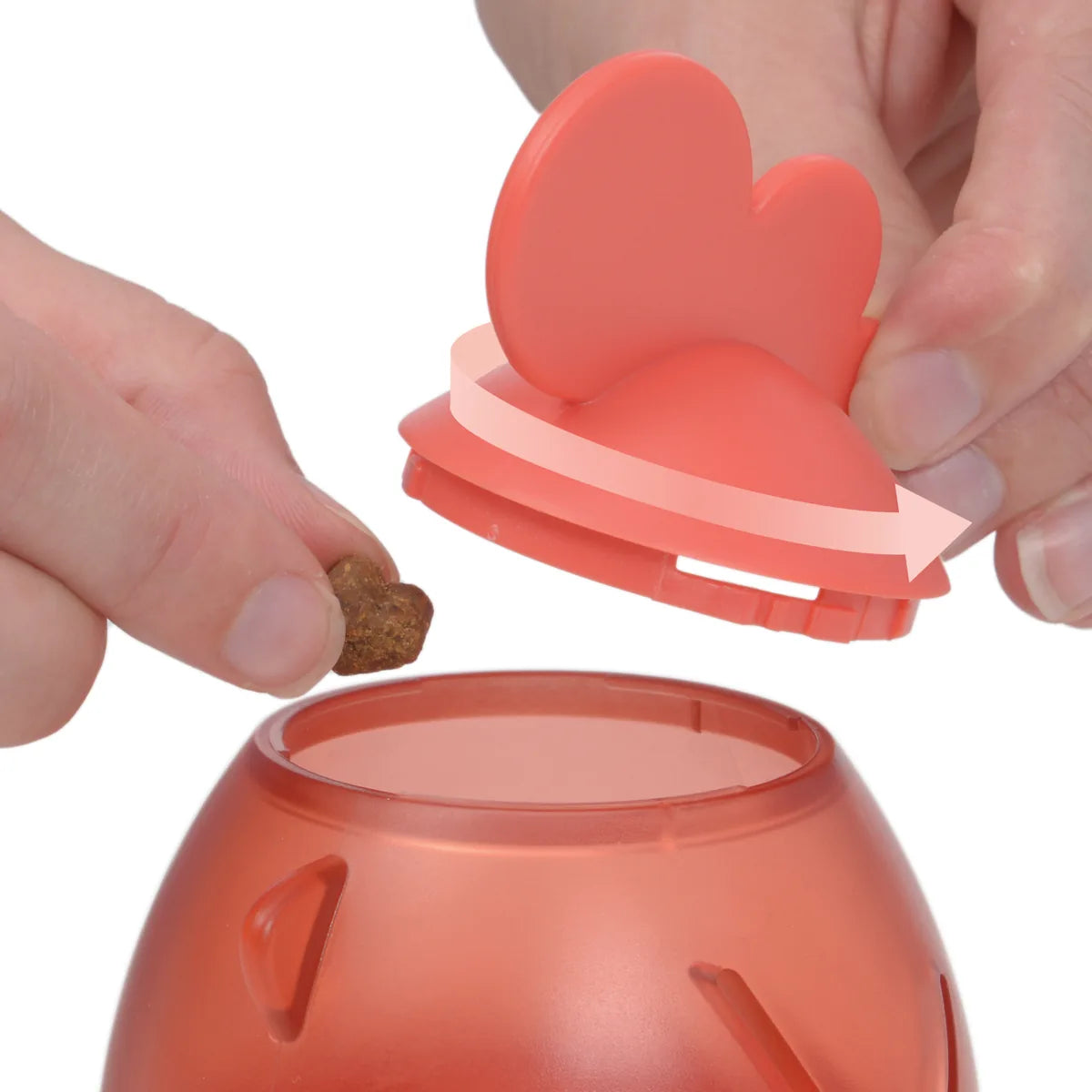 Catit Pixi Treat Dispenser Rooster – Rooster additional product view 3