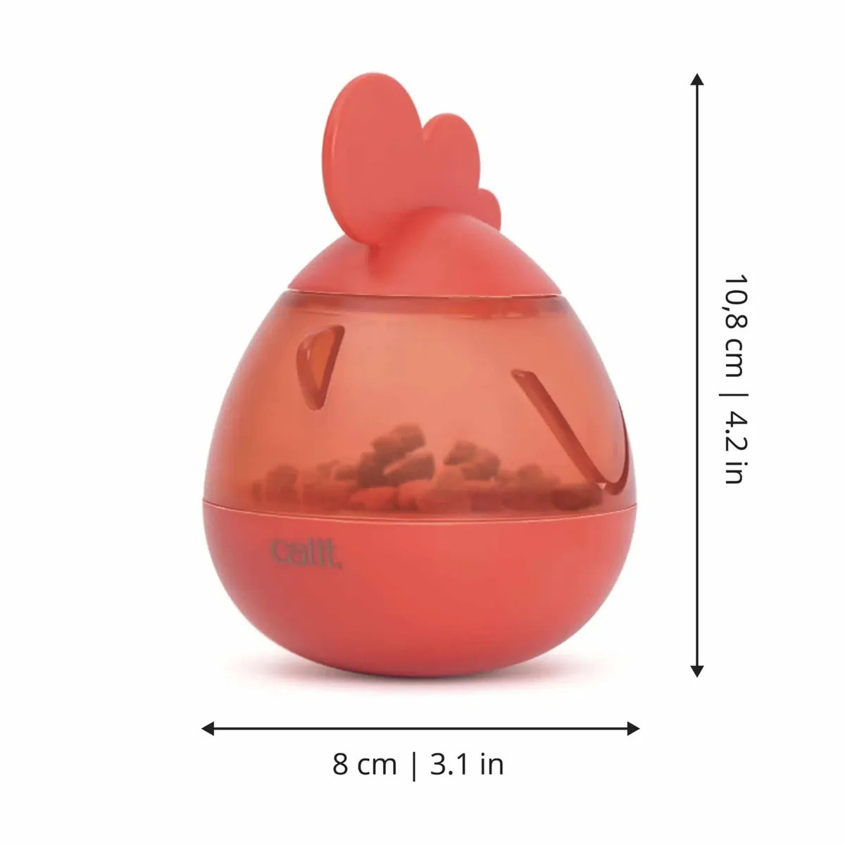 Catit Pixi Treat Dispenser Rooster – Rooster additional product view 4