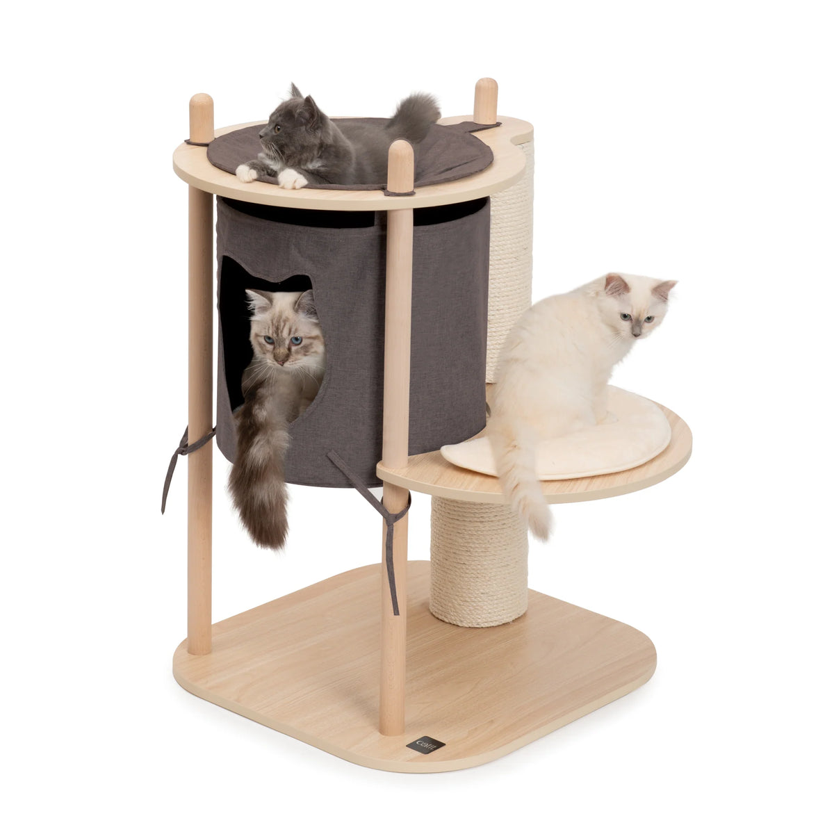 Catit Vesper Treehouse Cat Furniture – product view 2