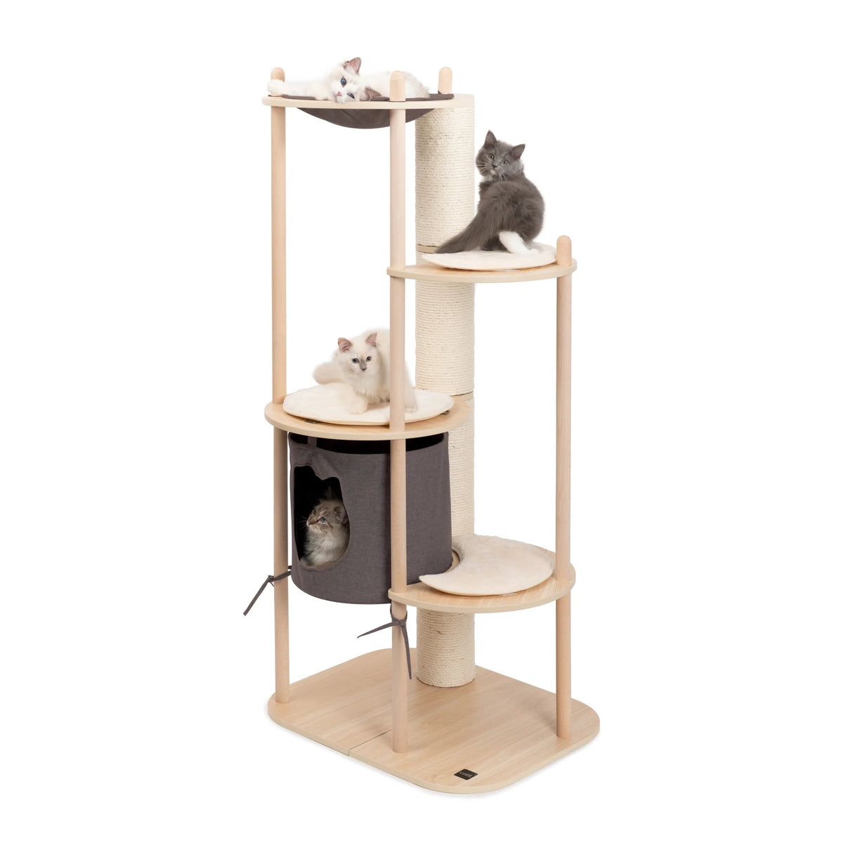 Catit Vesper Treehouse Cat Furniture – product view 8