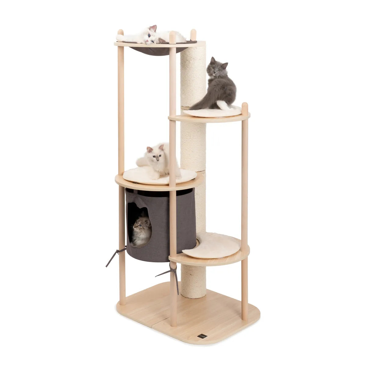 Catit Vesper Treehouse Cat Furniture – Large additional product view 1