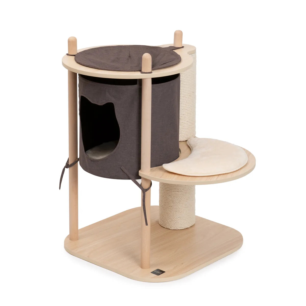 Catit Vesper Treehouse Cat Furniture – Small main product image