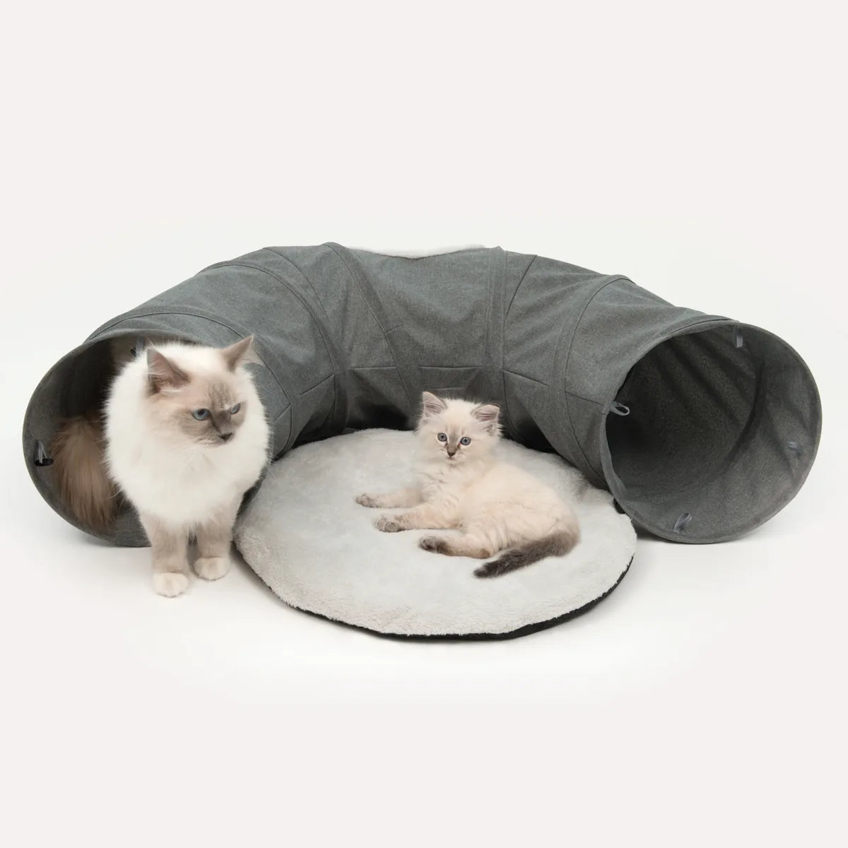 Catit Vesper Tunnel Cat Toy – Grey additional product view 1