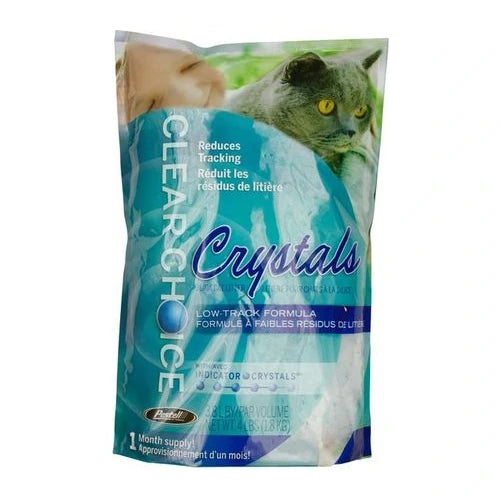 Clear Choice Silica Crystal Cat Litter — 3.8 L / 1.8 kg