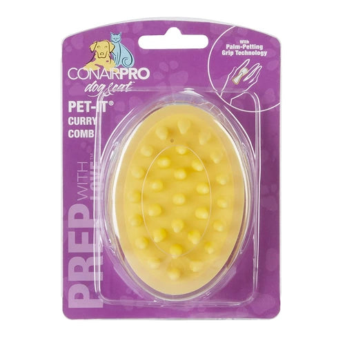 ConairPRO Pet-It Curry Comb product view