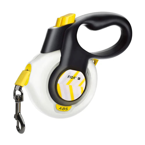 Fida AutoBrake Retractable Dog Leash – 5 m - Size XL
