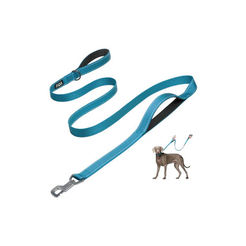 Fida Heavy Duty Dog Leash – 1.2–1.8 m - Color Blue