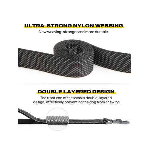 Fida Heavy Duty Dog Leash – 1.2–1.8 m - product detail 3