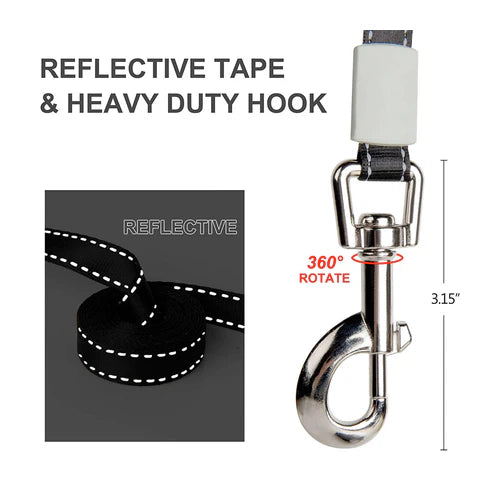 Fida Heavy Duty Retractable Dog Leash – 8 m - product detail 4