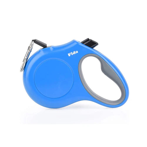 Fida JFA Retractable Dog Leash - Color Blue